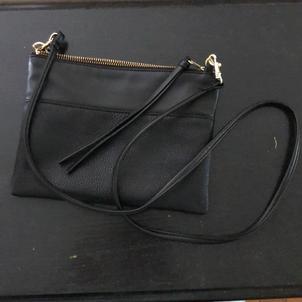 Black Crossbody Purse